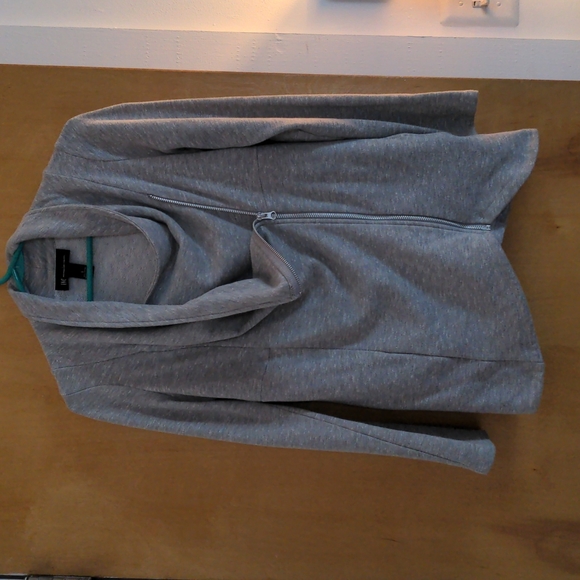 Grey side zip sweater - Picture 3 of 7